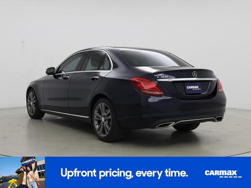 2015 Mercedes-Benz C-Class 
