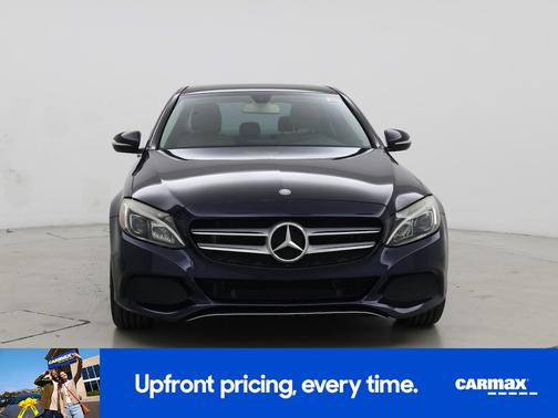 2015 Mercedes-Benz C-Class 