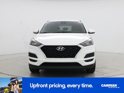 White 2021 Hyundai TUCSON SE
