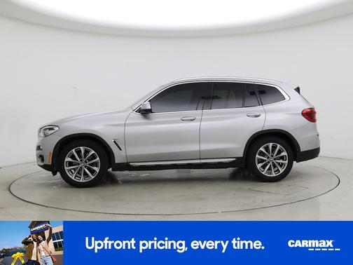 Gray 2019 BMW X3 sDrive30i