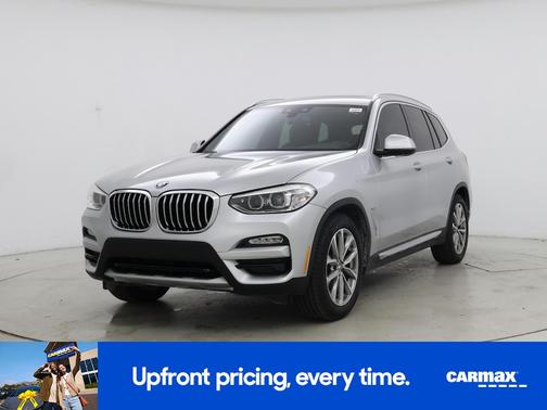 Gray 2019 BMW X3 sDrive30i