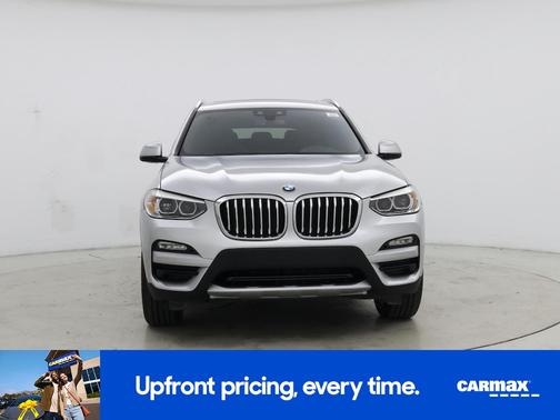 Gray 2019 BMW X3 sDrive30i
