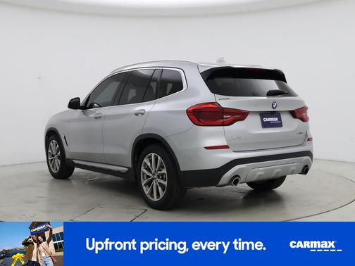 Gray 2019 BMW X3 sDrive30i