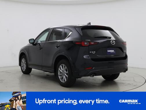 Black 2024 Mazda CX-5 2.5 S Preferred Package