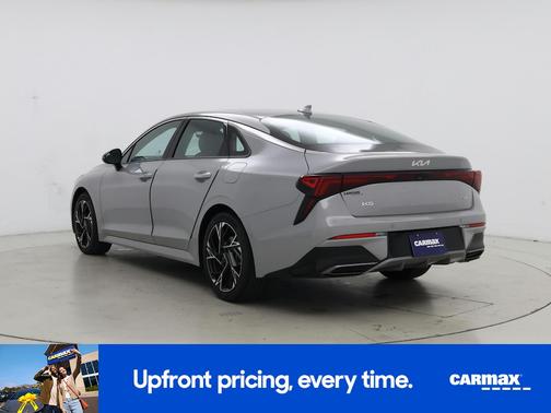 Gray 2025 Kia K5 GT-Line