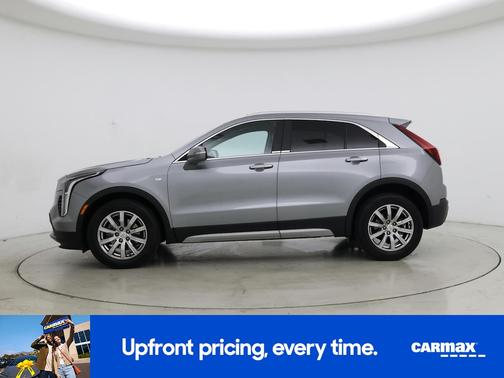 Silver 2023 Cadillac XT4 Premium Luxury