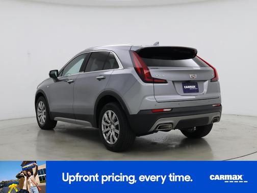 Silver 2023 Cadillac XT4 Premium Luxury