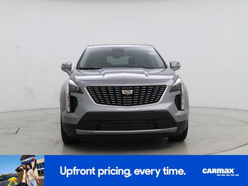 Silver 2023 Cadillac XT4 Premium Luxury