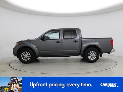 Gray 2021 Nissan Frontier SV