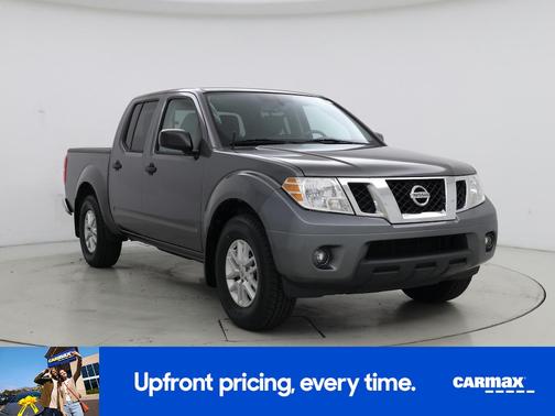 Gray 2021 Nissan Frontier SV