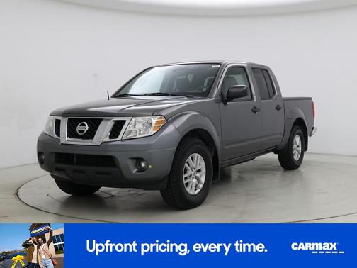 Gray 2021 Nissan Frontier SV