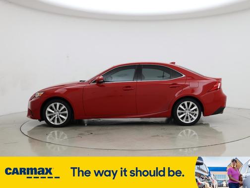 2016 Lexus IS 200t Base (A8)