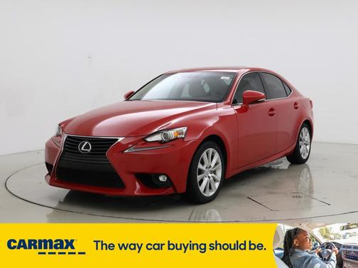 2016 Lexus IS 200t Base (A8)