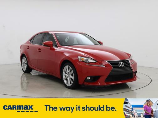 2016 Lexus IS 200t Base (A8)