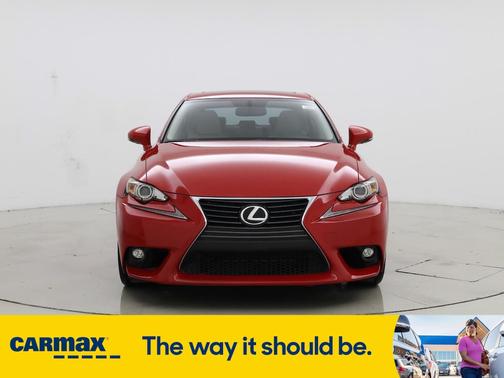 2016 Lexus IS 200t Base (A8)