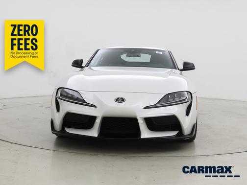 White 2024 Toyota Supra 3.0