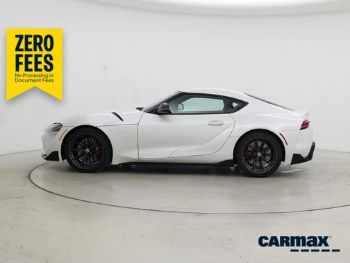 White 2024 Toyota Supra 3.0