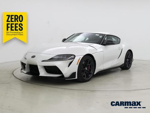 White 2024 Toyota Supra 3.0