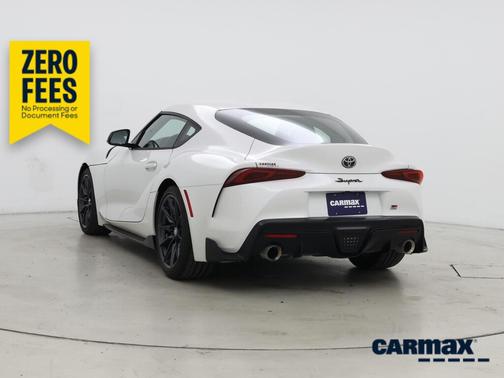 White 2024 Toyota Supra 3.0