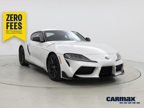 White 2024 Toyota Supra 3.0