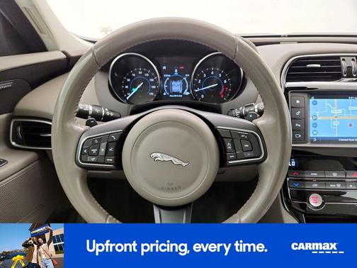 Black 2018 Jaguar XE Premium