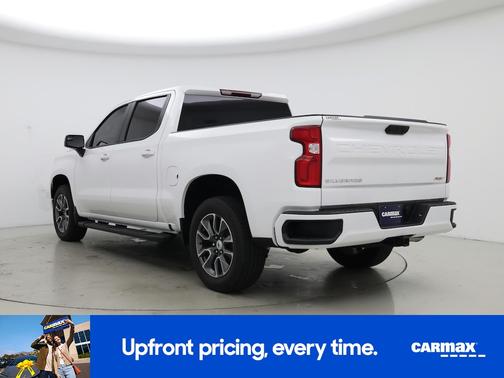 White 2025 Chevrolet Silverado 1500 RST