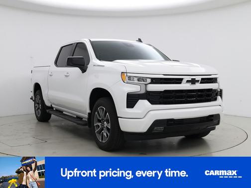 White 2025 Chevrolet Silverado 1500 RST