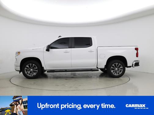 White 2025 Chevrolet Silverado 1500 RST