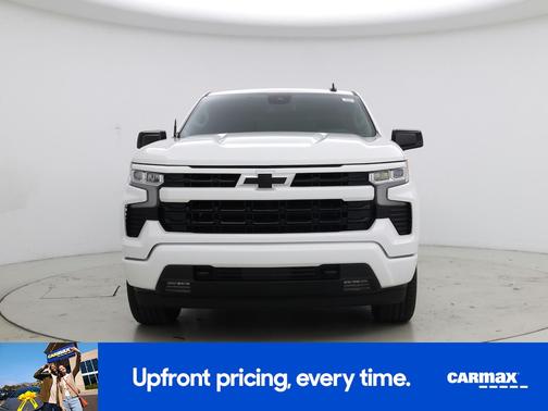 White 2025 Chevrolet Silverado 1500 RST