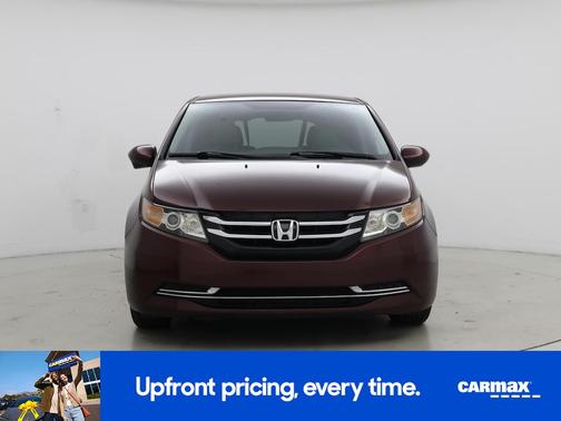 Burgundy 2015 Honda Odyssey EX
