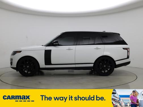 2020 Land Rover Range Rover HSE