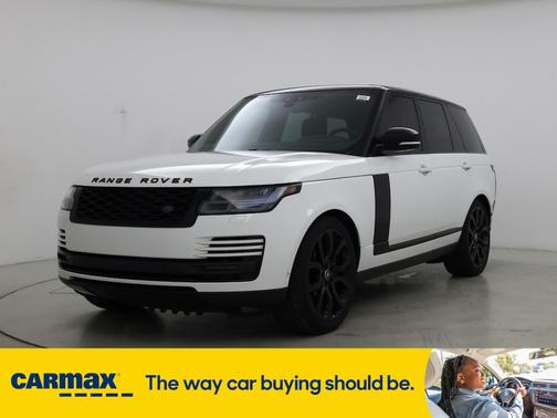 2020 Land Rover Range Rover HSE