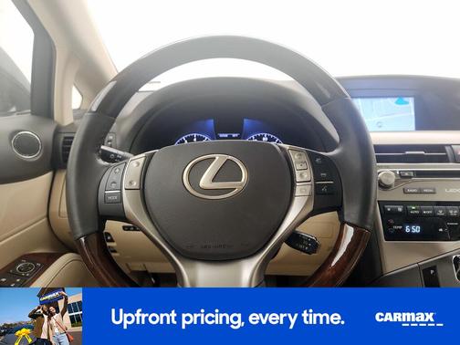 Gray 2015 Lexus RX 350