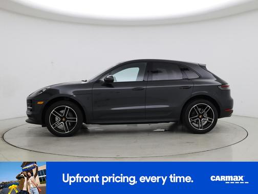 Gray 2020 Porsche Macan S