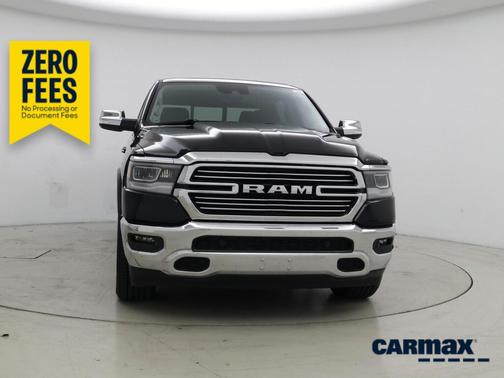Black 2021 RAM 1500 Laramie