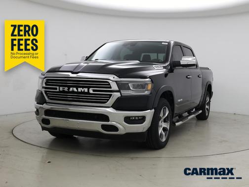 Black 2021 RAM 1500 Laramie