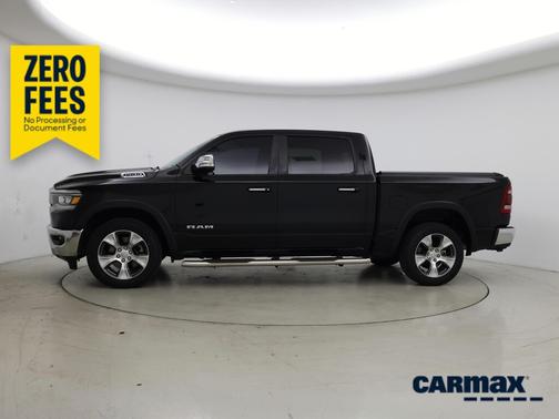 Black 2021 RAM 1500 Laramie