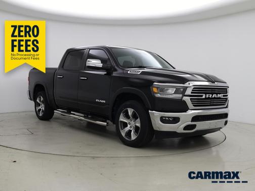 Black 2021 RAM 1500 Laramie