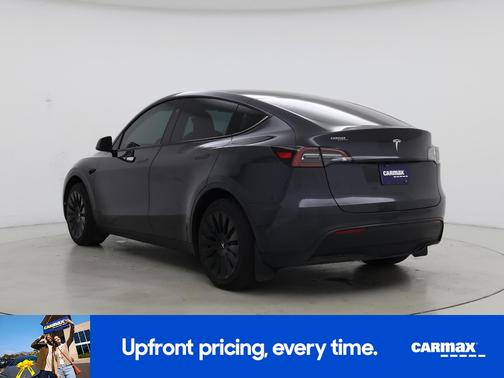 Gray 2024 Tesla Model Y Long Range