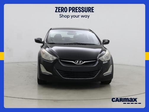 Black 2014 Hyundai ELANTRA SE