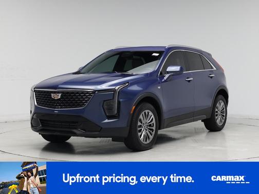 Blue 2025 Cadillac XT4 Premium Luxury