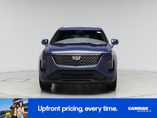 Blue 2025 Cadillac XT4 Premium Luxury