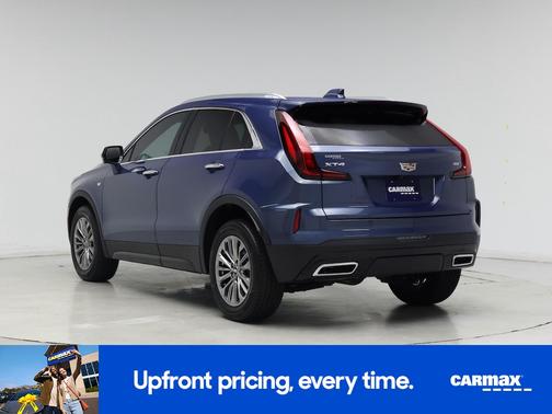 Blue 2025 Cadillac XT4 Premium Luxury