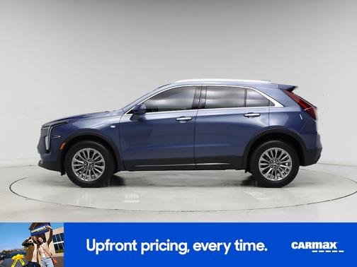 Blue 2025 Cadillac XT4 Premium Luxury