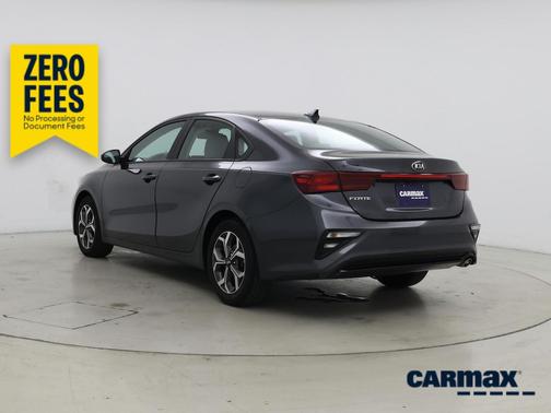 Gray 2020 Kia Forte LXS