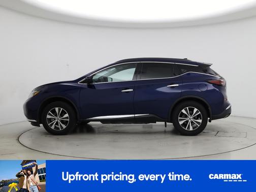 Blue 2020 Nissan Murano SV