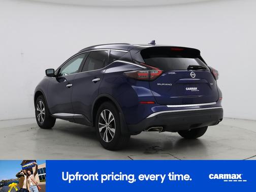 Blue 2020 Nissan Murano SV