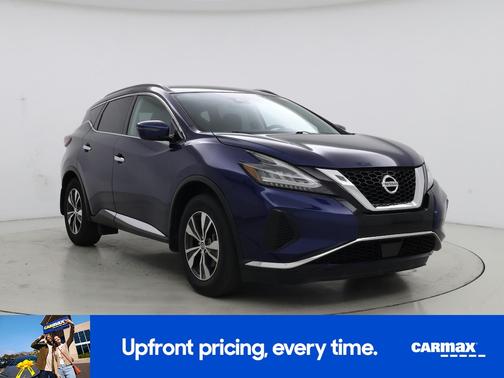 Blue 2020 Nissan Murano SV