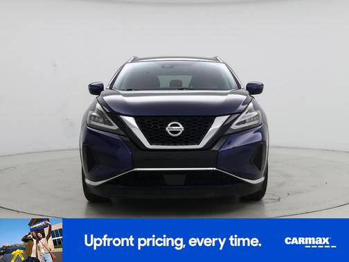 Blue 2020 Nissan Murano SV