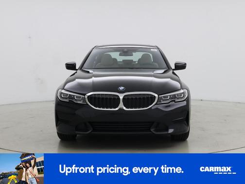 Black 2021 BMW 330 I